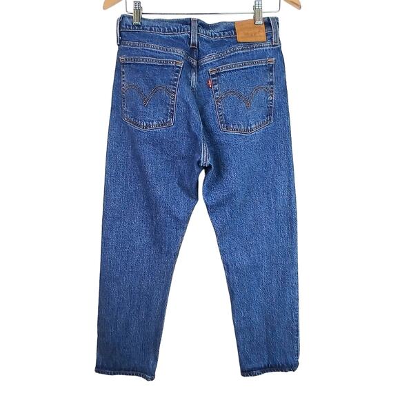 Levi's SZ 28/26 Premium Denim Wedgie Straight Jeans 34964-0080  Jive Stonewash - Picture 3 of 6